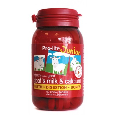 ProLife 羊奶加钙咀嚼片 香草口味 500粒